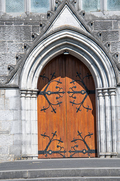 istock Entrance to cathedral 2218689055