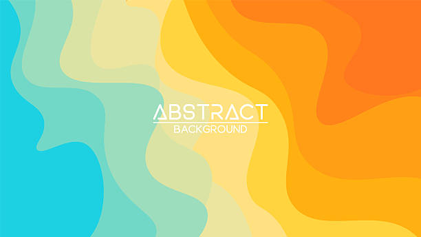 Colorful abstract pattern background. template summer concept.