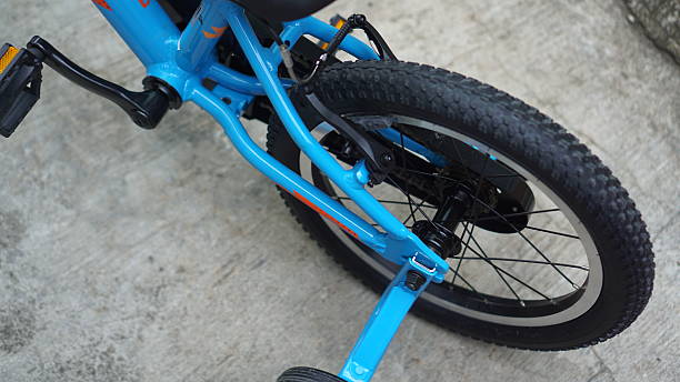 istock Ready-to-Ride Kids’ Bicycle in Outdoor Setting 2218689319