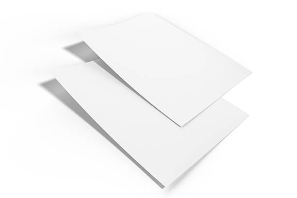istock 3D realistic blank A4 format paper flyer mockup isolated. Sheet design template for presentation poster, newspaper, flyer, brochure, cover, magazine, card, paper note, postcard, letter or invitation 2218692125
