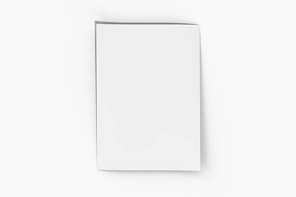 istock 3D realistic blank A4 format paper flyer mockup isolated. Sheet design template for presentation poster, newspaper, flyer, brochure, cover, magazine, card, paper note, postcard, letter or invitation 2218692128
