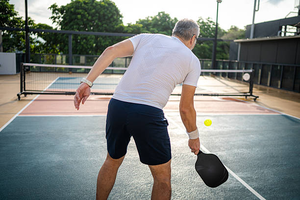 istock Precision in Play: A Mature Man’s Pickleball Moment 2218697405