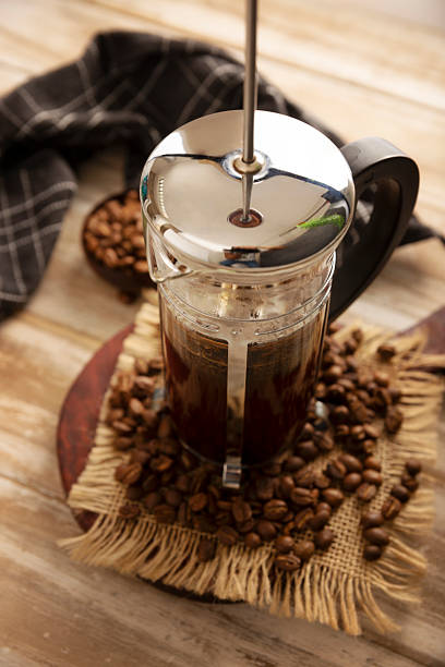 istock French press homemade good coffee 2218697561