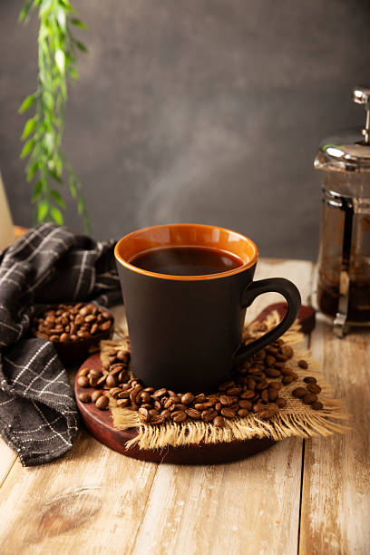 istock Homemade organic coffee cup 2218698107
