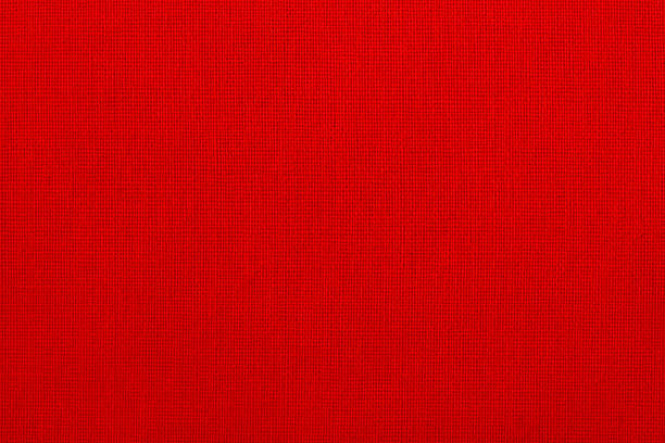 istock Dark red cotton fabric cloth texture background, seamless pattern of natural textile. 2218698626
