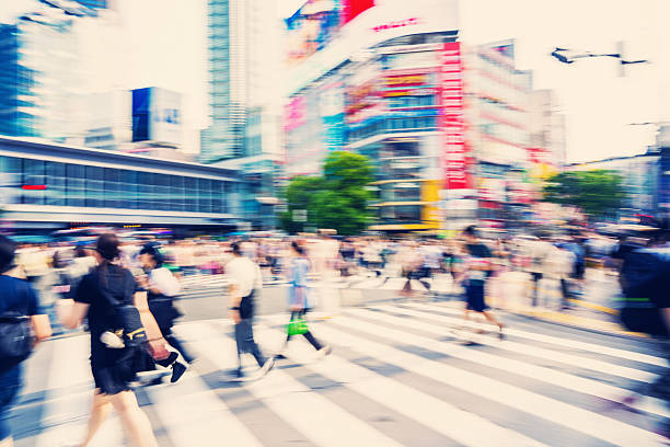 istock Motion Blur at Shibuya Crossing 2218698728