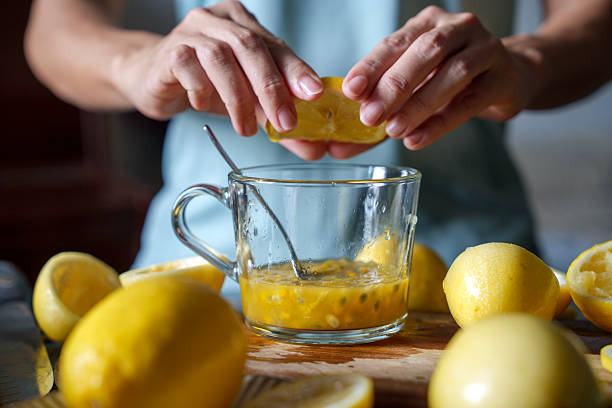istock Cutting Passion Fruit and Lemons for a Refreshing Homemade Drink 2218699262