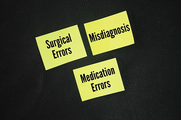 istock Three common categories of medical malpractice include surgical errors, misdiagnosis or delayed diagnosis, and medication errors 2218699464