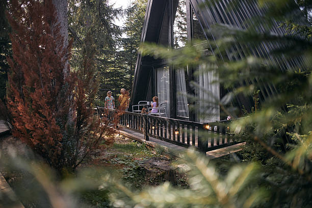 istock Enjoyable morning at the mountain 2218705327