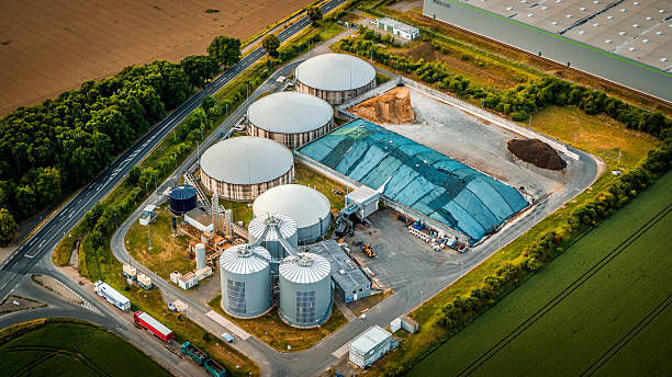 istock Biogas Plant Facility 2218716661