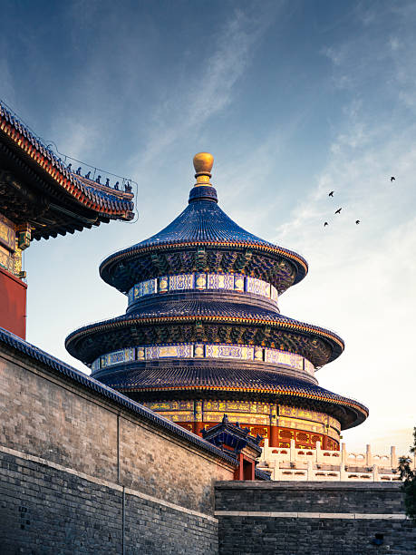 The Temple of Heaven in Beijing