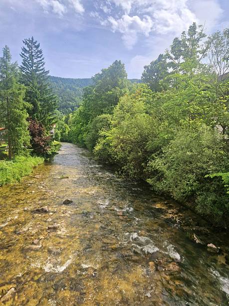 istock river in Ruhpolding - Bavaria 2218737904
