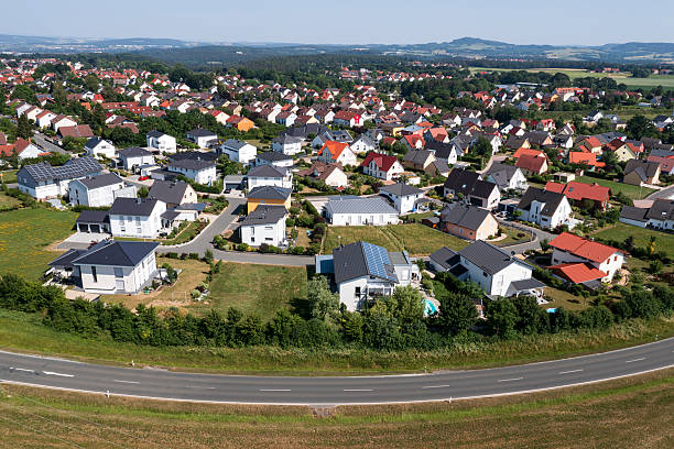 istock New houses from above 2218738277