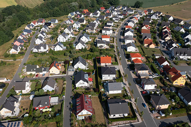 istock New houses from above 2218738440
