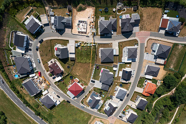 istock New houses from above 2218738793