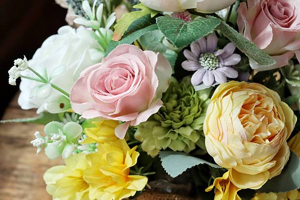 istock Beautiful of rose artificial flowers 2218741451