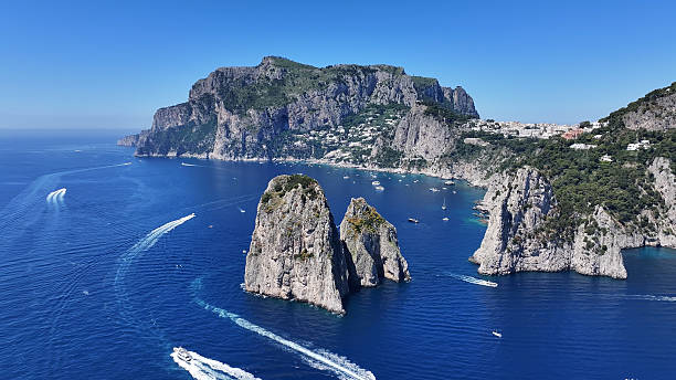 istock Faraglioni At Capri Naples Italy. 2218745540