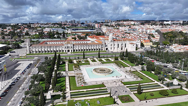 istock Jeronimos Monastery At Lisbon In Lisbon District Portugal. 2218745652