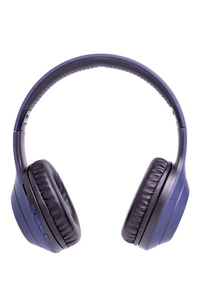 istock blue wireless headphones on a white background 2218745868