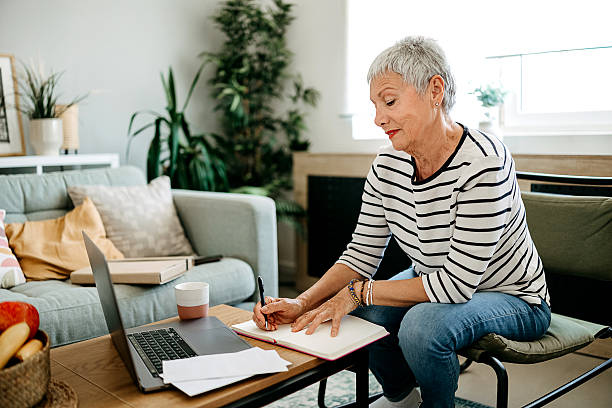 istock Woman working on laptop 2218751274