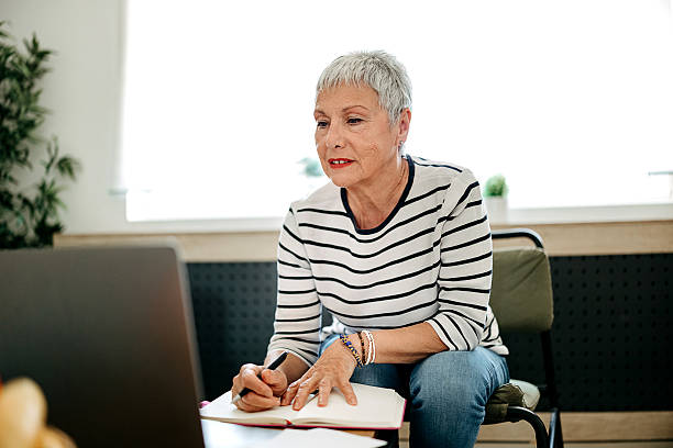 istock Woman working on laptop 2218751276