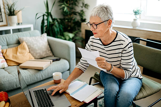 istock Woman working on laptop 2218751286
