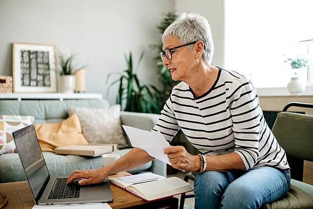 istock Woman working on laptop 2218751294