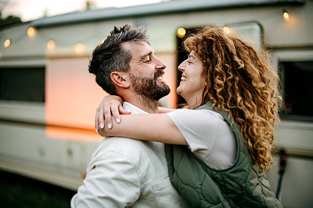 A couple in love