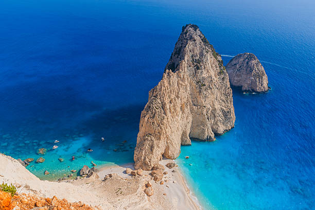 istock Beach scenic viewpoint in Zante, Greece 2218751703