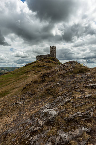 istock Brentor Church, St Michael de Rupe, Brentor 2218752428