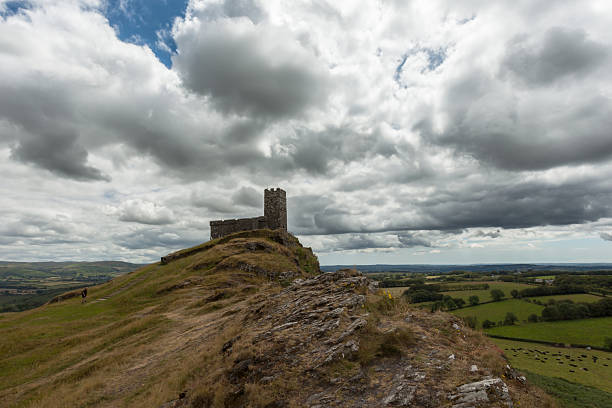 istock Brentor Church, St Michael de Rupe, Brentor 2218752475