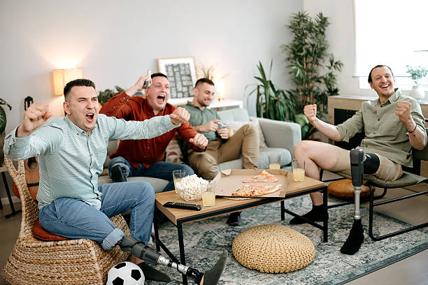 istock Male friends having fun 2218752816