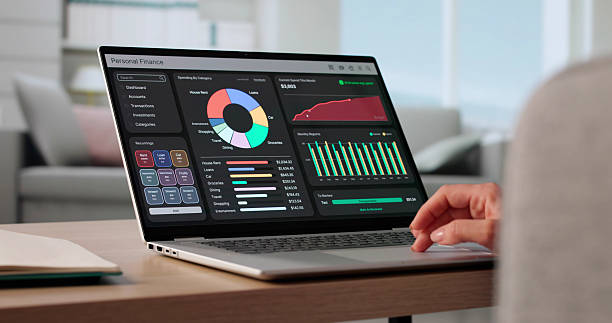 istock Young Woman Using Budget App To Track Computer Expenses And Debt 2218755749