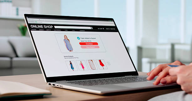 istock Female ECommerce Analyst Making Virtual Credit Card Payment 2218755757