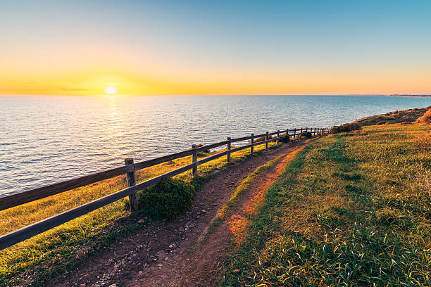 istock Hallett Cove Conservation Park Coastal trail 2218758257