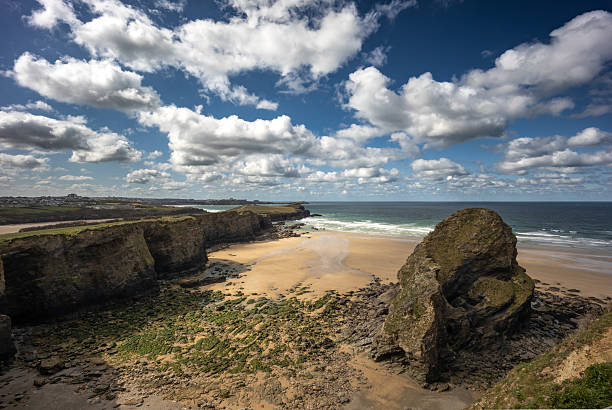 istock Whipsiderry Beach, Newquay, Cornwall 2218758290