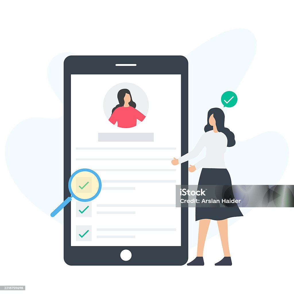 Profile View And User Profile Analysis Visual Representation And ...