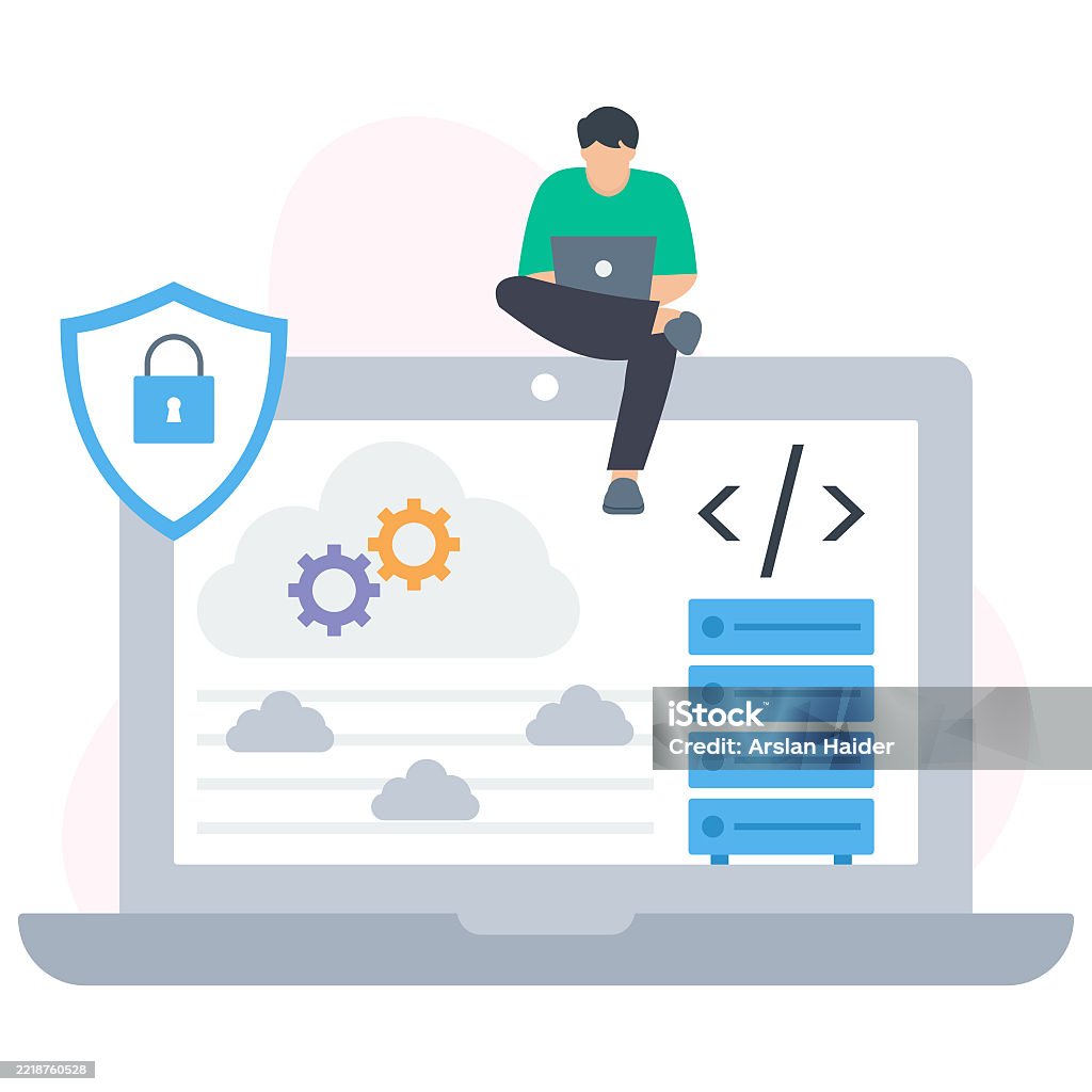 Data Protection And Authentication Risks Database Protection And Data Encryption Access Control And User ...