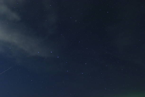 istock Some stars During the Aurora 2218762551