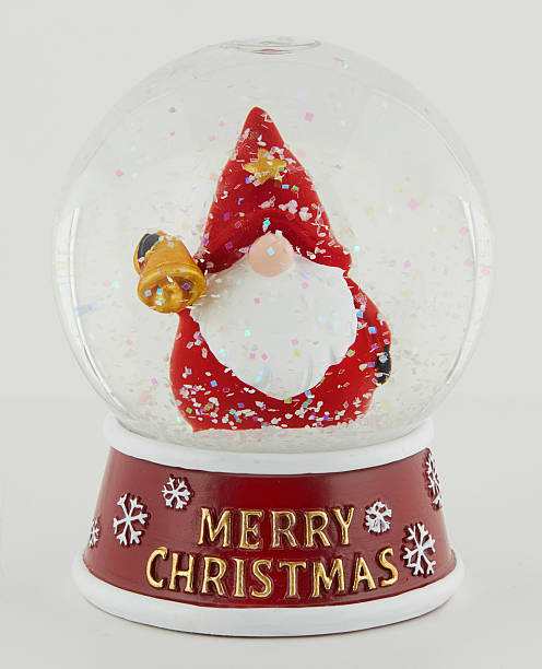 istock Christmas glass ball isolated nature background with clipping path 2218763445