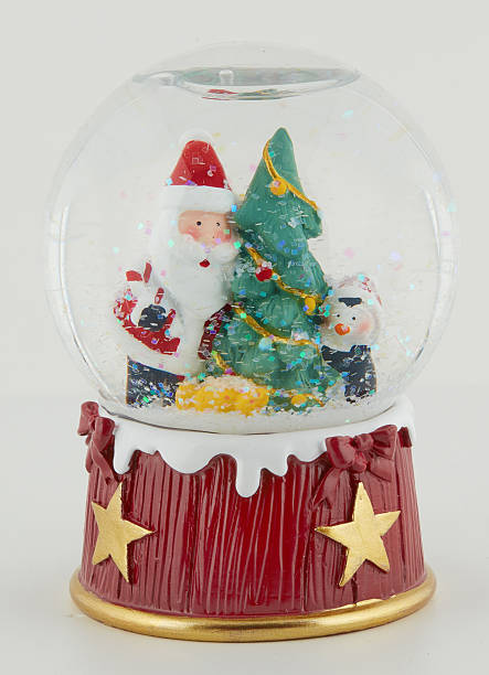 istock Christmas glass ball isolated nature background with clipping path 2218763701