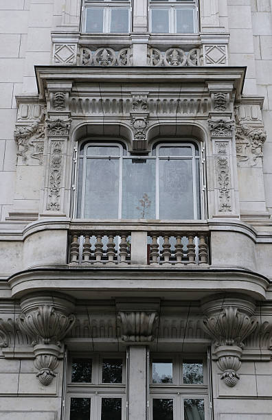 istock Facade Ornaments, Paris, France. 2218763846