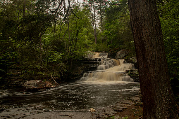 istock Falls at George W. Child's Park after a spring storm 2218763992