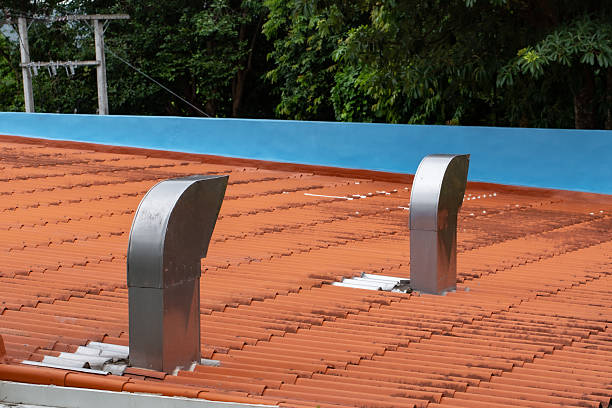istock Photography, Rooftop, Smoke Stack, Air Duct, Architecture 2218764154