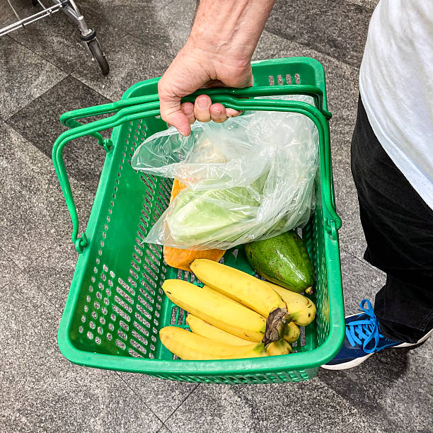 istock Basket with food 2218764606