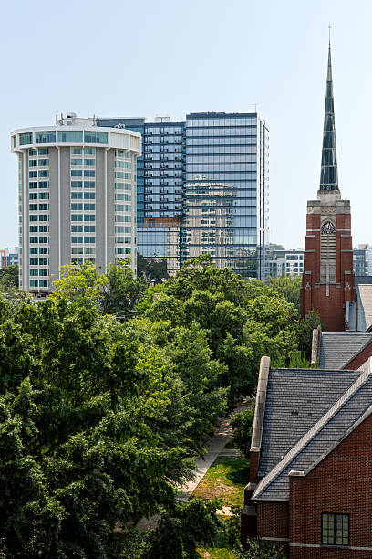 istock Architecture Through the Ages in Downtown Raleigh 2218764803