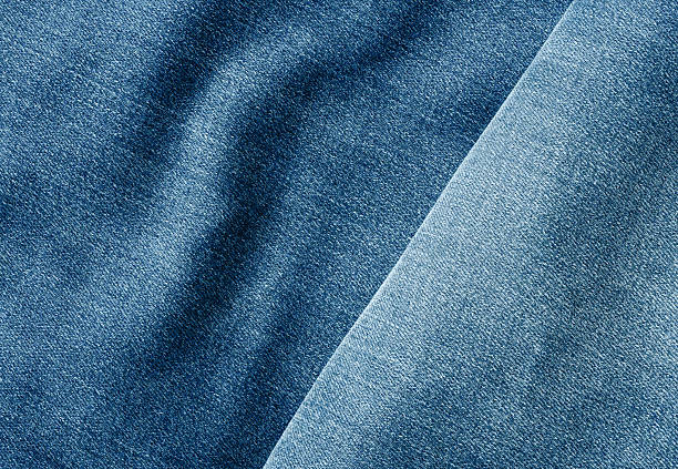 istock Close-up of denim fabric texture 2218767162
