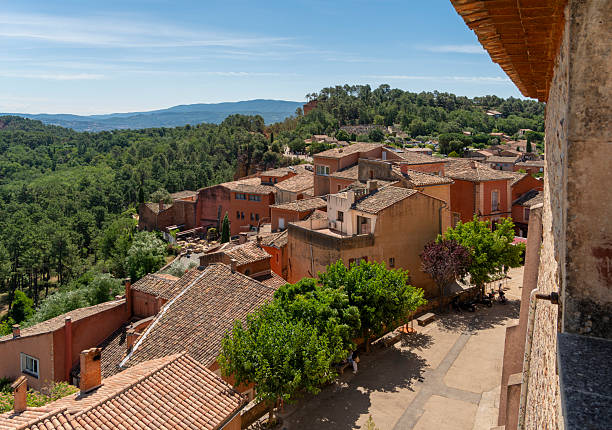 istock Roussillon in France 2218769214