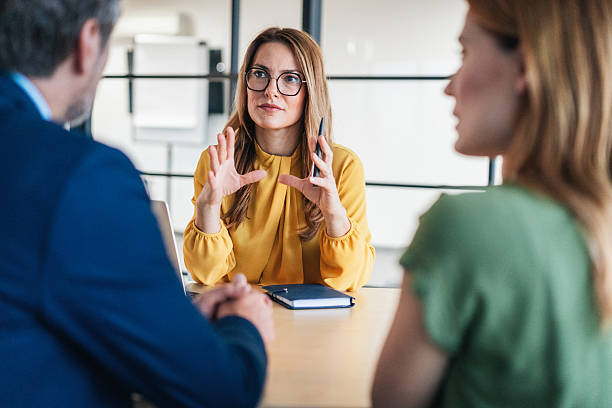istock Hr manager having job interview at office 2218769454