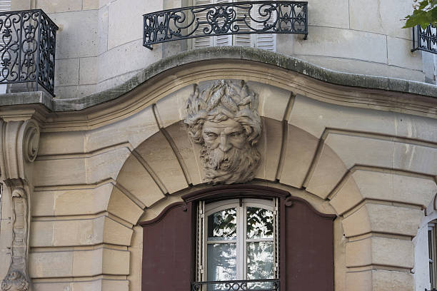 istock Facade Ornaments, Paris, France. 2218771020